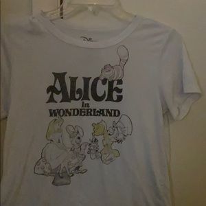 Alice in wonderland T-shirt